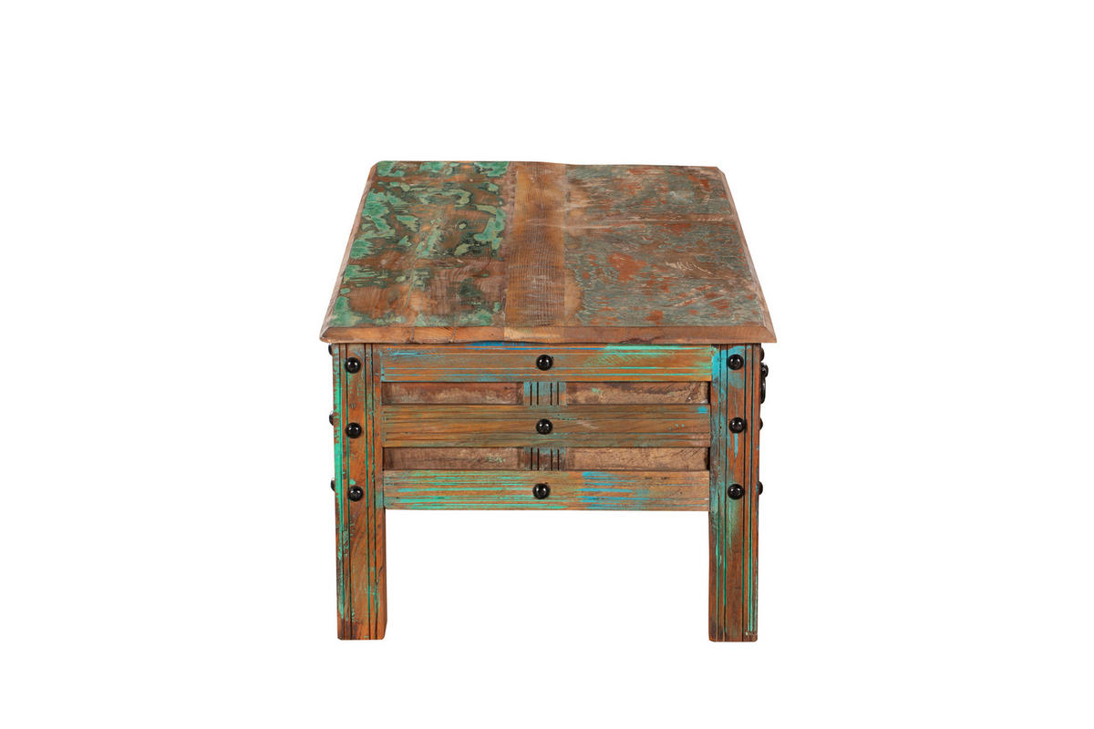 COUCHTISCH Odin Mangoholz Braun 40x55x115cm - Braun, Holz (115/55/40cm) - DELUKE