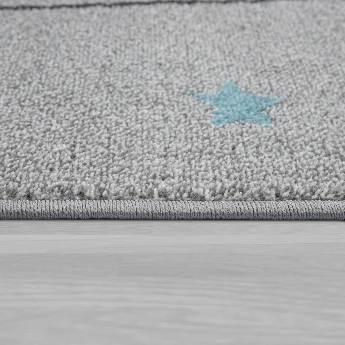 KINDERTEPPICH 80/150 cm Nino 881 - Grau, Textil (80/150cm) - Paco Home