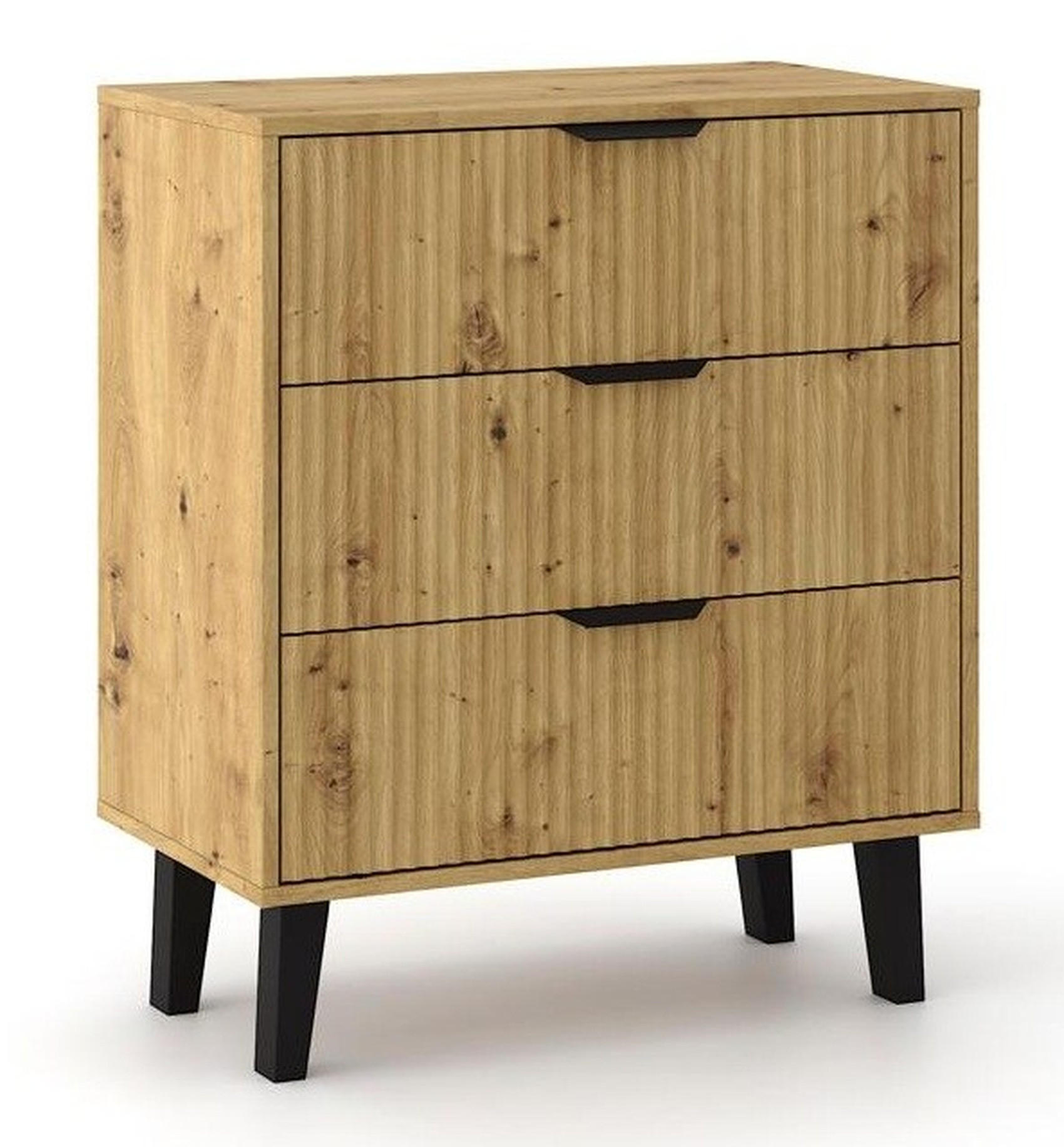 COMODĂ Artisan 70/81,5/39 - stejar Artisan, compozit lemnos (70/82/39cm) - RAUMHIRSCH FURNITURE