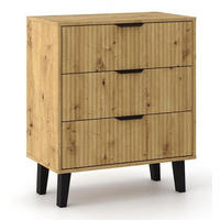 COMODĂ Artisan 70/81,5/39 - stejar Artisan, compozit lemnos (70/82/39cm) - RAUMHIRSCH FURNITURE
