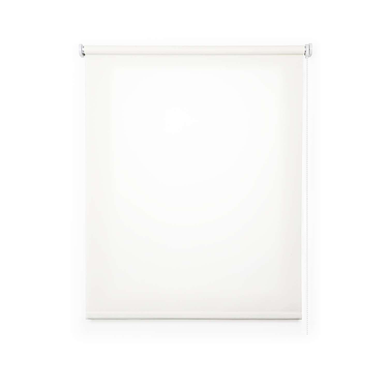 ROLLO Weiß, 160 cm x 180 cm - Weiß, Kunststoff (160/180cm) - STORESDECO
