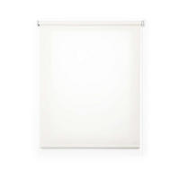 ROLLO Weiß, 160 cm x 250 cm - Weiß, Kunststoff (160/250cm) - STORESDECO