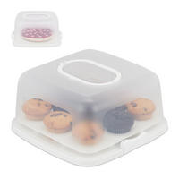 KUCHENBOX - Multicolor, Kunststoff (34/16/32.5cm) - Relaxdays