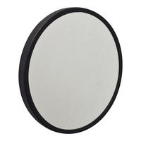 WANDSPIEGEL Rico Schwarz - Schwarz, Metall (35/35/4cm) - LOFT42