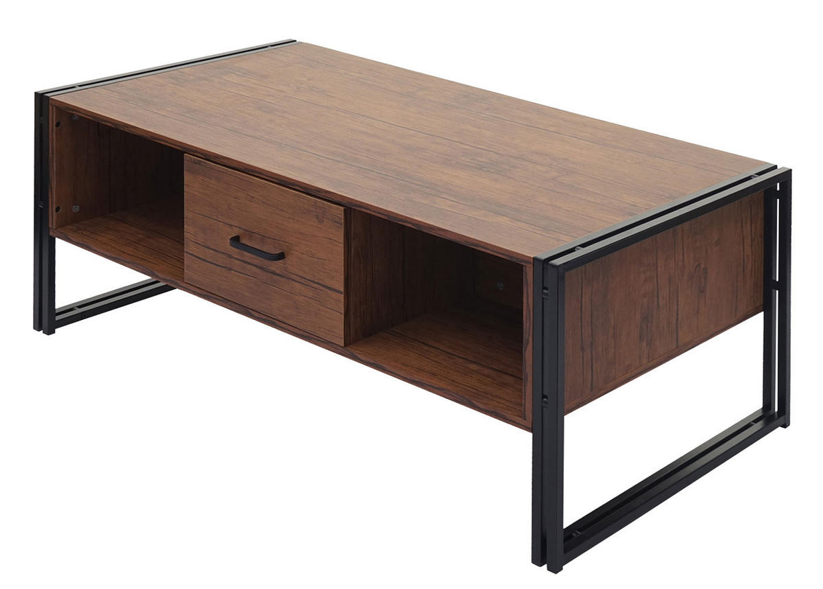 COUCHTISCH A27B rechteck Wildeiche Dekor - Wildeiche, Holzwerkstoff (60/110/45cm) - MCW