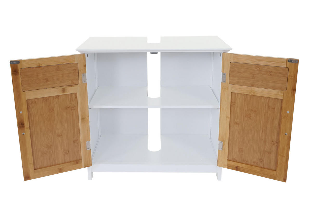 WASCHBECKENUNTERSCHRANK Braun - Braun, Holz (60/60/30cm) - MCW