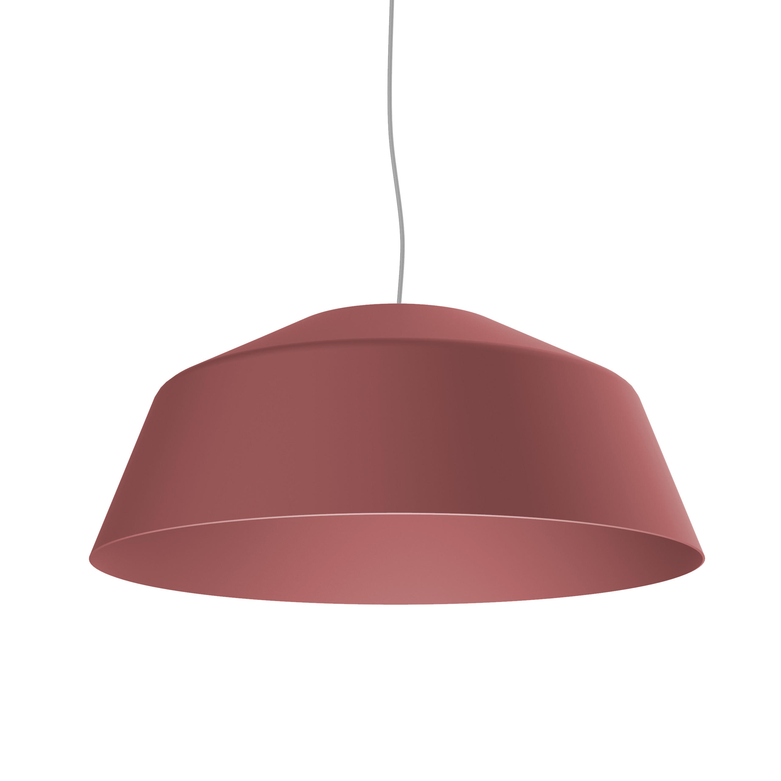 HÄNGELEUCHTE - Rot, Metall (50/50/30cm) - Lumicom