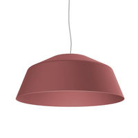 HÄNGELEUCHTE - Rot, Metall (50/50/30cm) - Lumicom