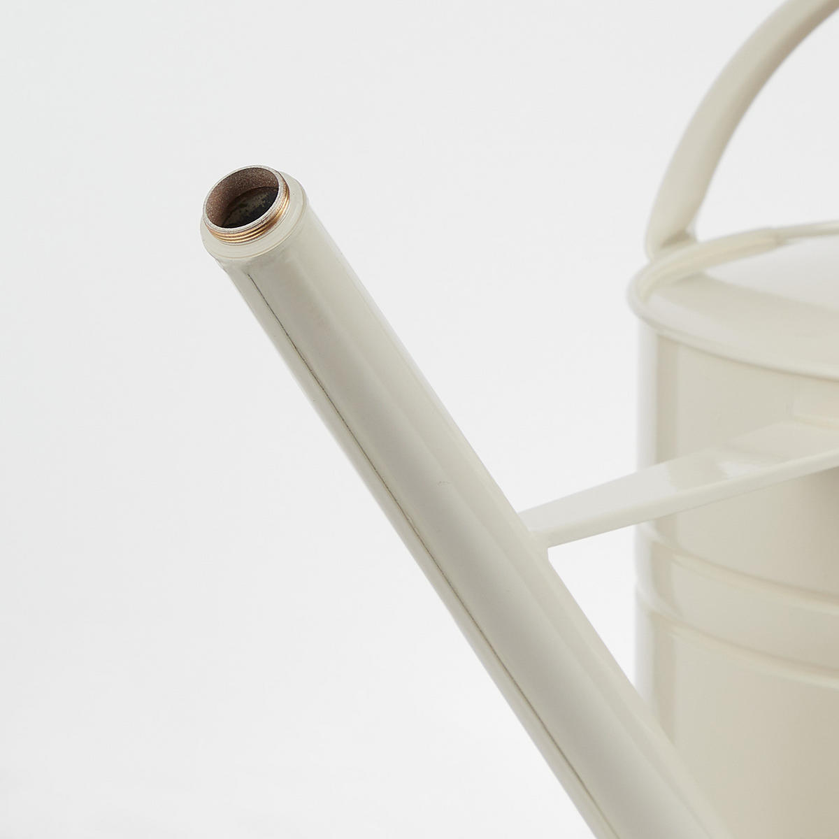 GIESSKANNE Zinc 8L - Beige, Metall (23/35/65cm) - Butlers