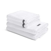 FROTTIERSET Selection 4-teilig - Weiß, Textil (50/100cm) - Ross