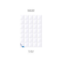 WINTERBETTDECKE EXQUISIT Gänsedaunen warm - Weiß, Naturmaterialien/Textil (135/200cm) - Böhmerwald