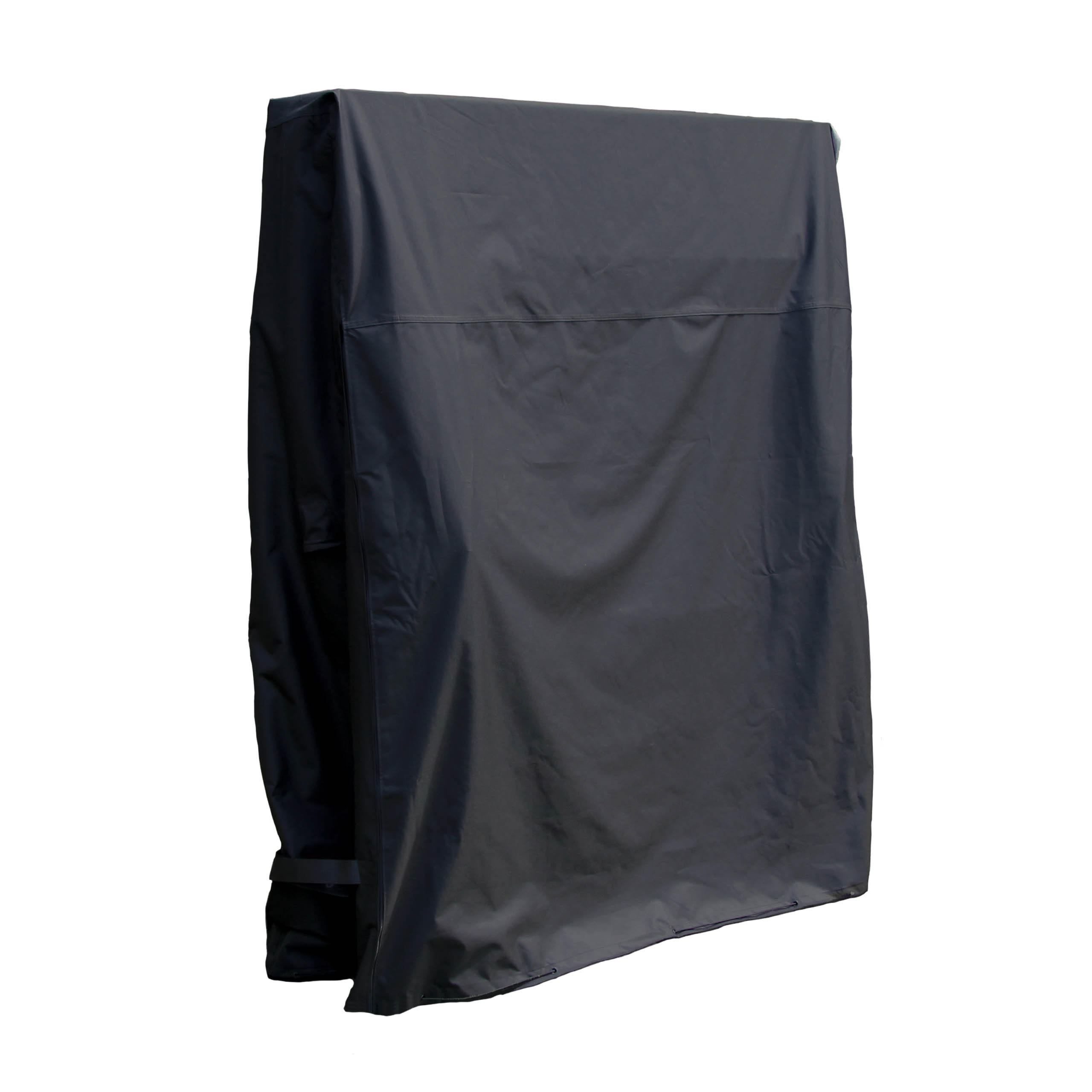 ABDECKUNG Tischtennisplatte SHP-20178 - Schwarz, Kunststoff (165/185/80cm) - mehr Garten