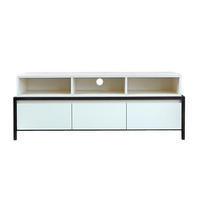 TV-SCHRANK für das Wohnzimmer BOSTON - Eichefarben, Holz (150/55/40cm) - Rawood Furniture