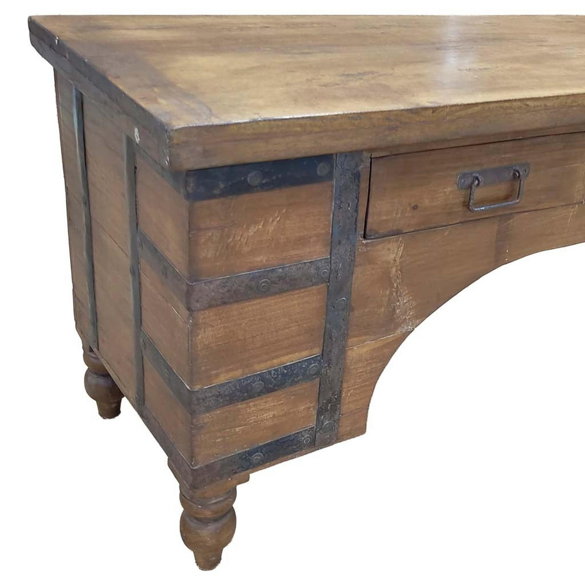 TV-LOWBOARD aus Holz, 175x45x57cm - Braun, Holz (175/57/45cm) - Wanderlust