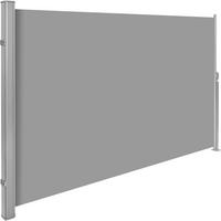 SEITENMARKISE ,180 x 300 cm,grau - Grau, Textil (180/10cm) - tectake