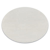 TEPPICH Softy 200 cm - Creme, Textil (200/200cm) - rugsX