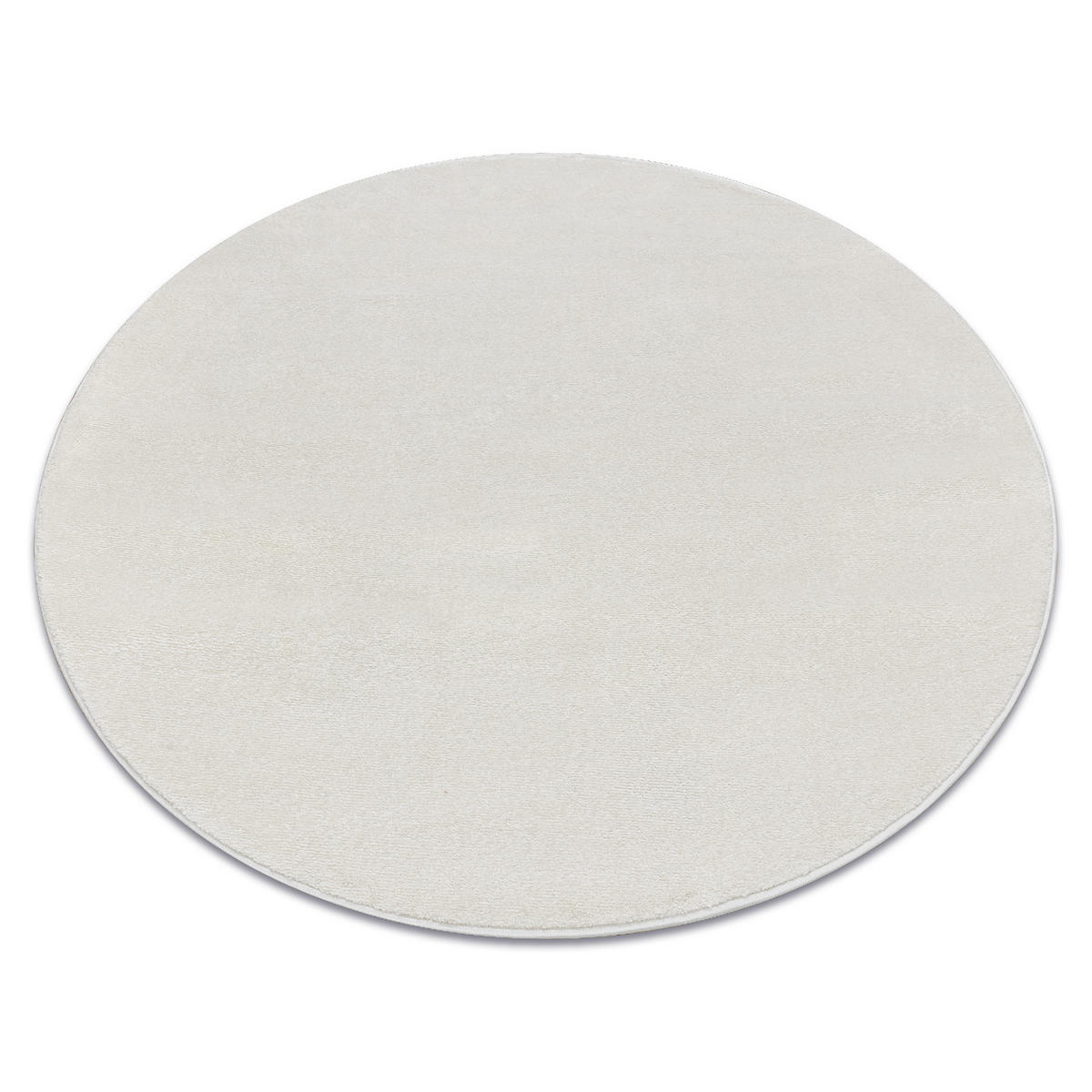 TEPPICH Softy 200 cm - Creme, Textil (200/200cm) - rugsX