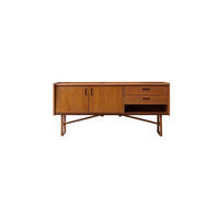 TV-SCHRANK Marcus Natur aus Teak - Naturfarben, Holz (160/74/45cm) - Tikamoon