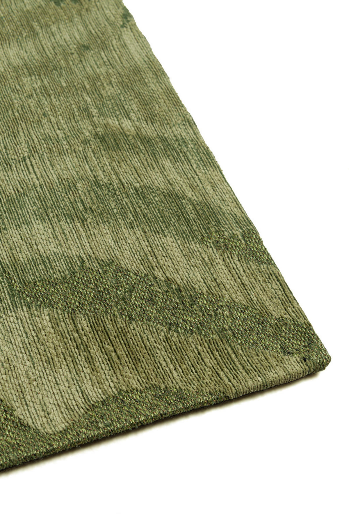 TEPPICH modern In-/Outdoor Flachgewebe SAVANE Grün 240x340 cm - Grün, Textil (240/340cm) - Novatrend