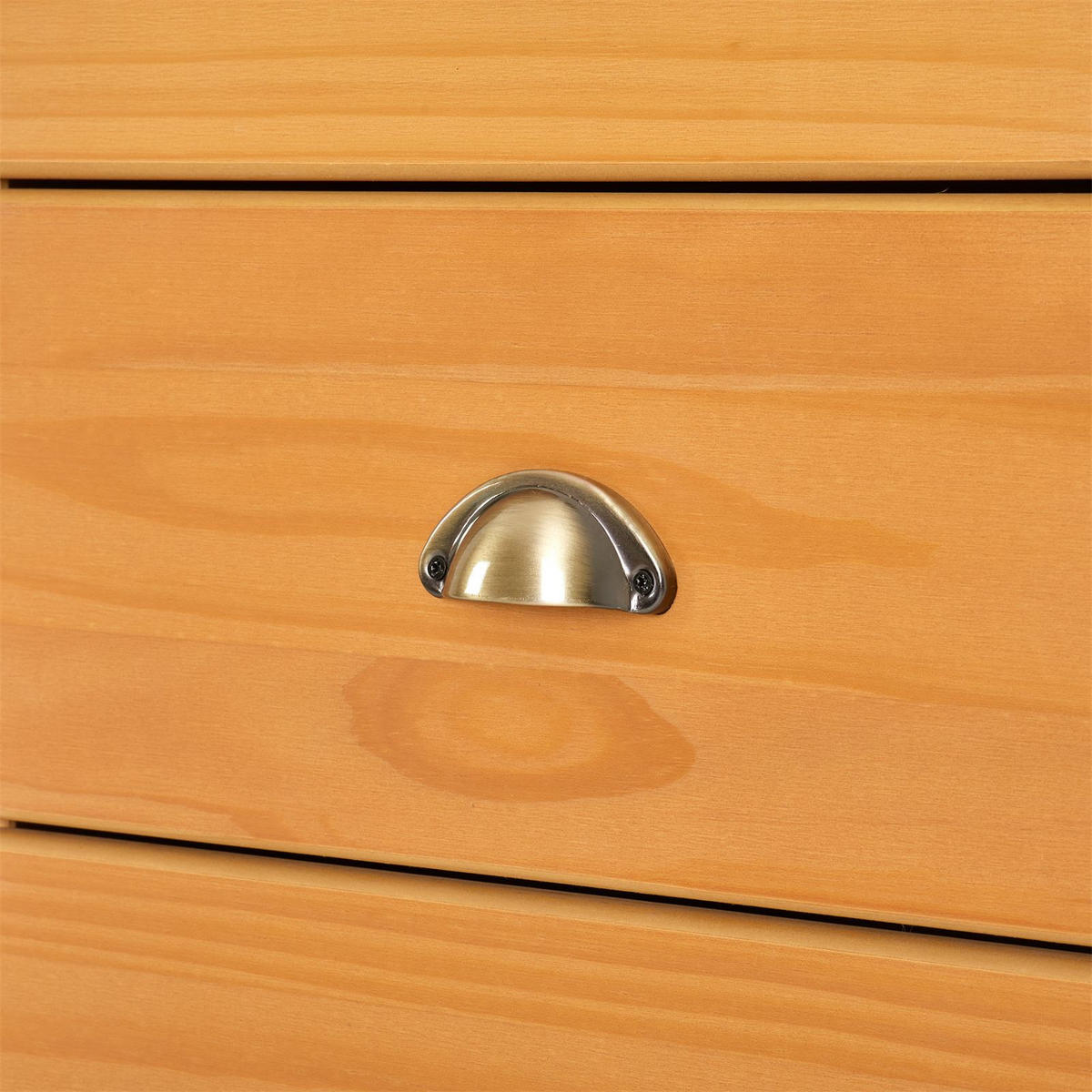 APOTHEKERKOMMODE COLMAR - Kieferfarben, Holz (49/114/39cm) - IDIMEX