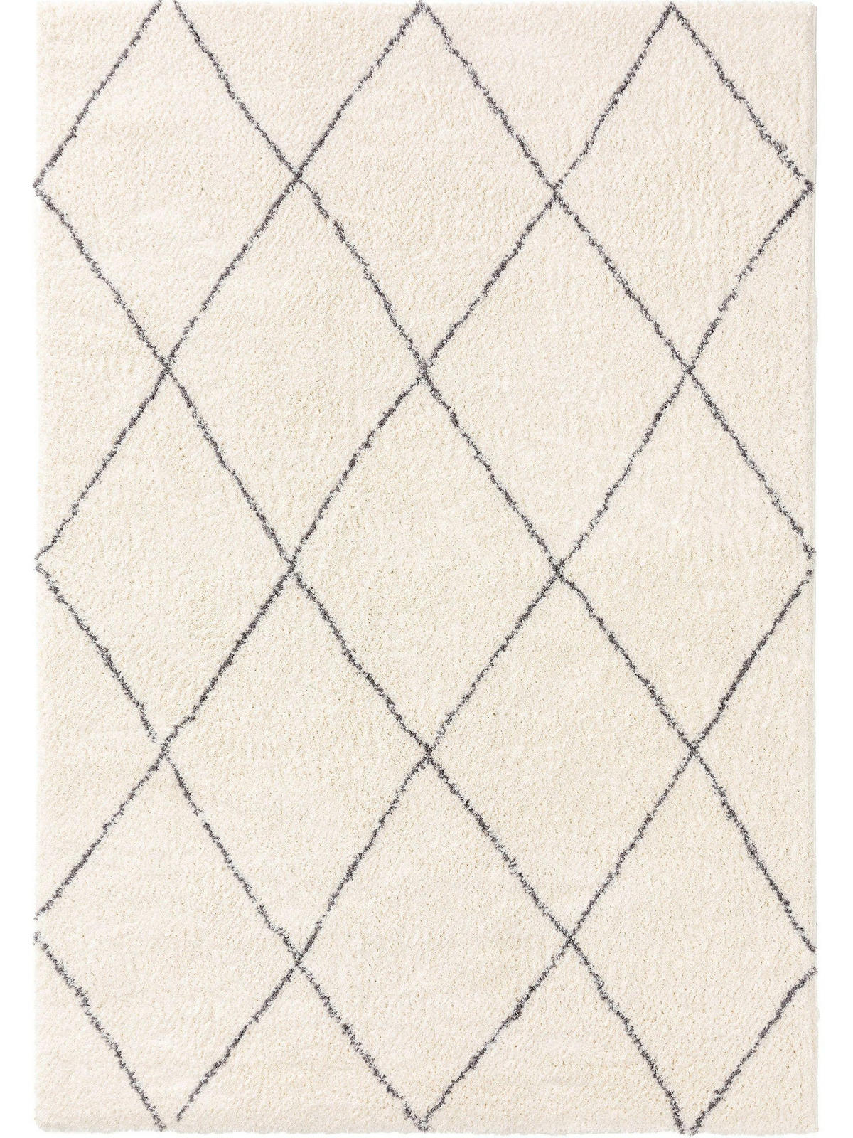HOCHFLORTEPPICH Benno Cream 140x200 cm - Creme, Textil (140/200cm) - benuta Nest
