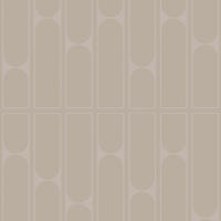 TAPETE Cody - Creme/Weiß, Papier/Kunststoff (53/1000cm) - Superfresco Easy