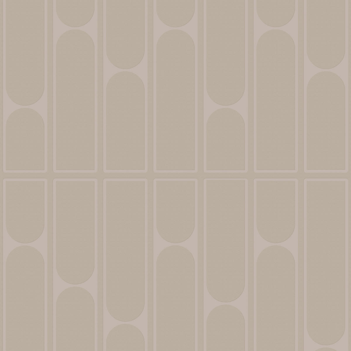 TAPETE Cody - Creme/Weiß, Papier/Kunststoff (53/1000cm) - Superfresco Easy