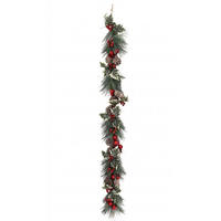 WEIHNACHTSGIRLANDE mit Tannenzapfen 100/12/7 cm - Multicolor, Kunststoff (12/7/100cm) - Atmosphera Createur d´interieur