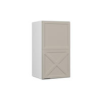 HÄNGESCHRANK Fame-Line GrauBeige 40 cm - Weiß/Grau, Holzwerkstoff (40/72/34.1cm) - Vicco