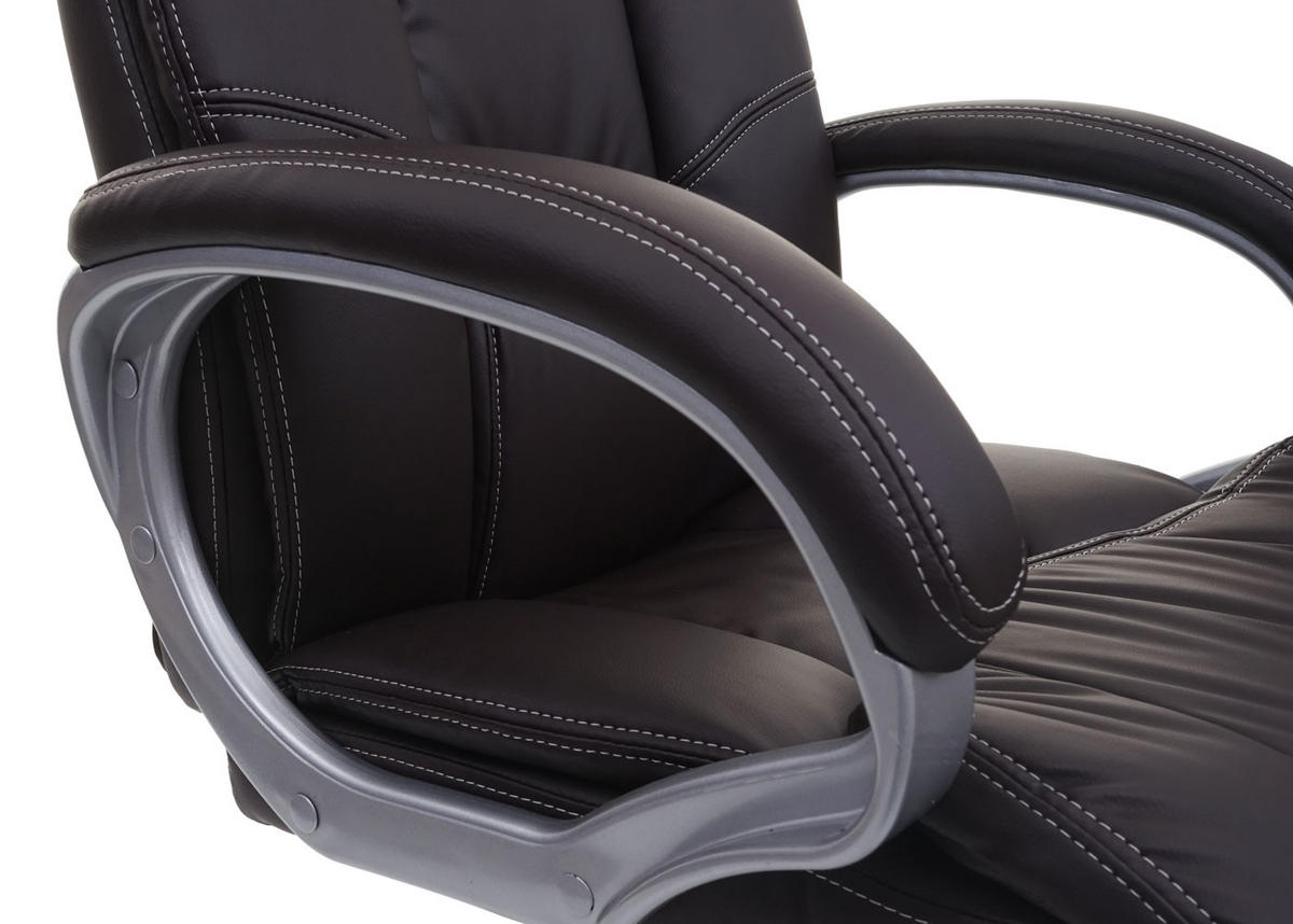 BÜROSTUHL Braun - Braun, Textil (73/120/78cm) - MCW