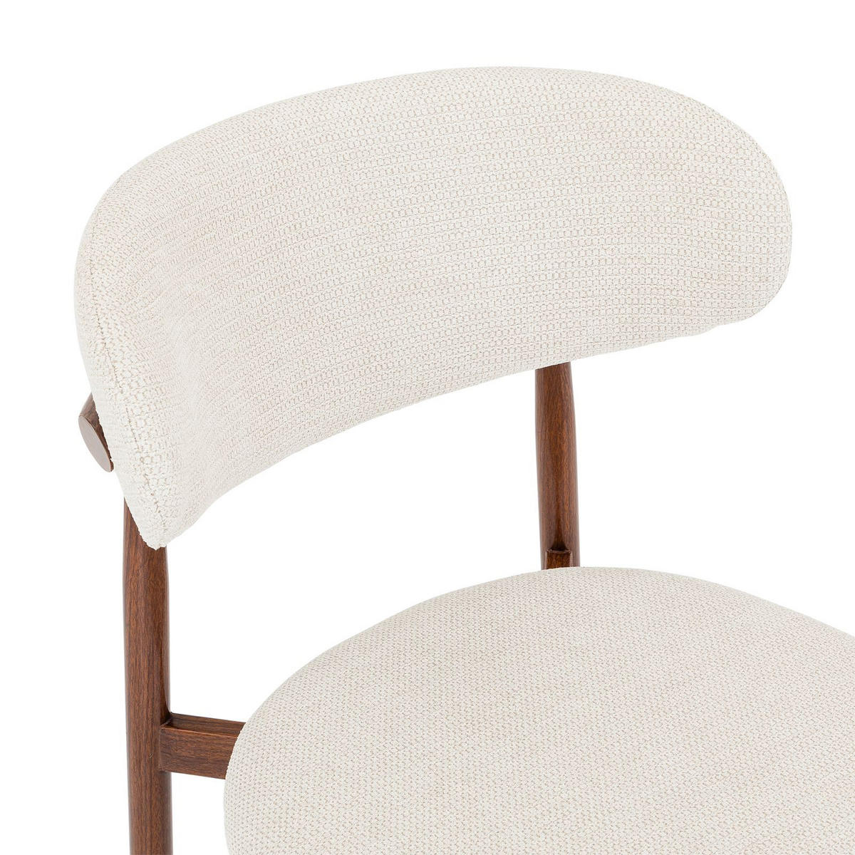 ESSZIMMERSTUHL ACOSTA 2er-Set weiß - Weiß, Textil (49/79/48cm) - IDIMEX