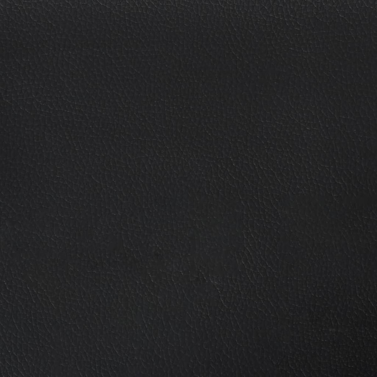 POLSTERBETT Rabjohns 120/203 cm - Schwarz, Holzwerkstoff (120/200cm) - Nettlife