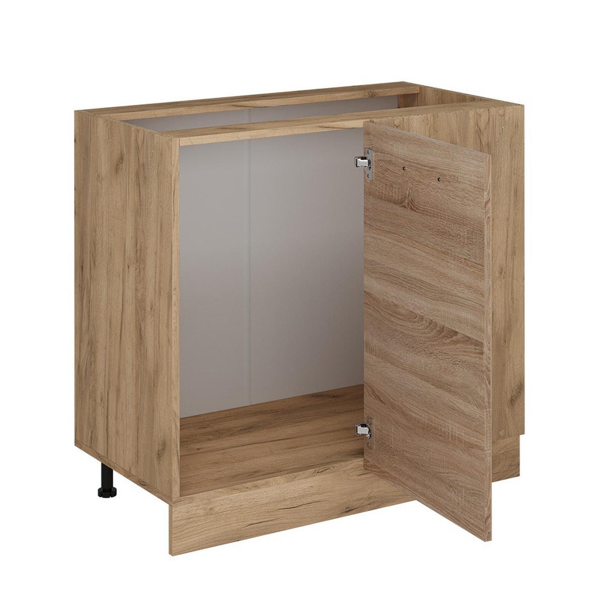 ROHOVÁ SKŘÍŇKA R-Line Sonoma - medově dubová/Sonoma dub, kompozitní dřevo (86/81.6/60cm) - Vicco