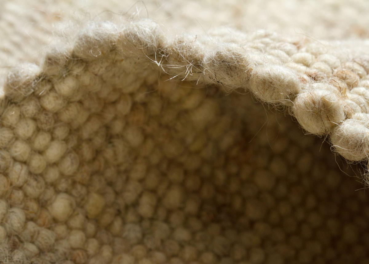 HANDWEBETEPPICH 170/230 cm Leutasch - Beige, Naturmaterialien (170/230cm) - Steffensmeier