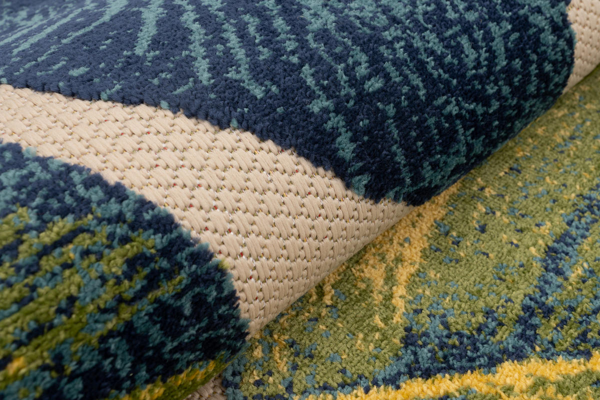 TEPPICH PATIO Creme 200/300 cm - Gelb, Kunststoff (200/300cm) - Tapiso