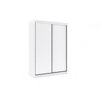KLEIDERSCHRANK RYFLOX - 150 - Weiß - Weiß, Holzwerkstoff (150/215/61cm) - ALTDECOR