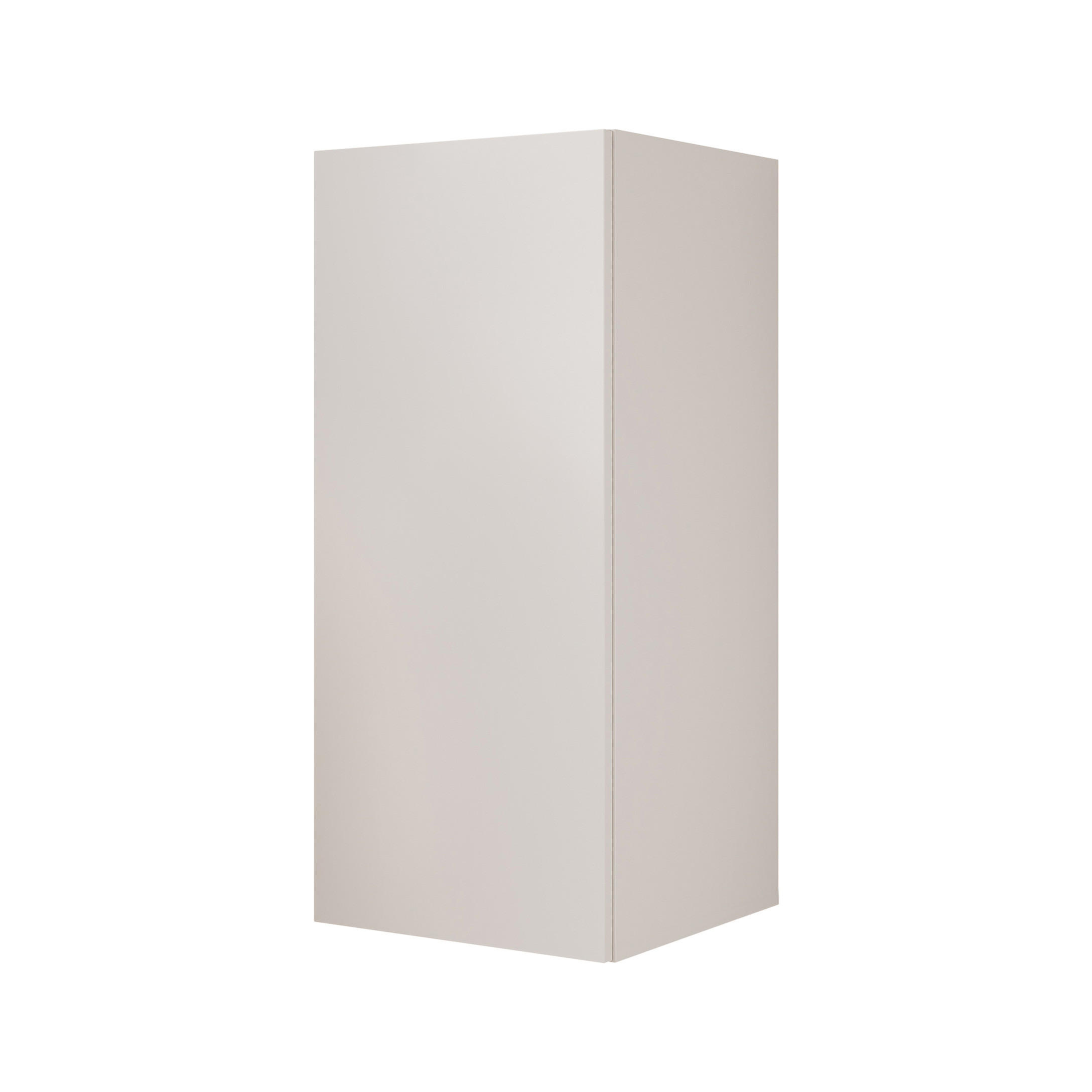 HÄNGESCHRANK ANGEL LINE 40/40/90 cm Kaschmir - Kaschmir, Holzwerkstoff (40/90/40cm) - Idohome