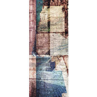 FOTOTAPETE künstlerisch 100 x 250 cm - Multicolor, Papier (100/250cm) - Sanders & Sanders