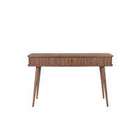 KONSOLENTISCH Barbier Holz Walnuss - Braun, Holz (35/120/74cm) - Zuiver