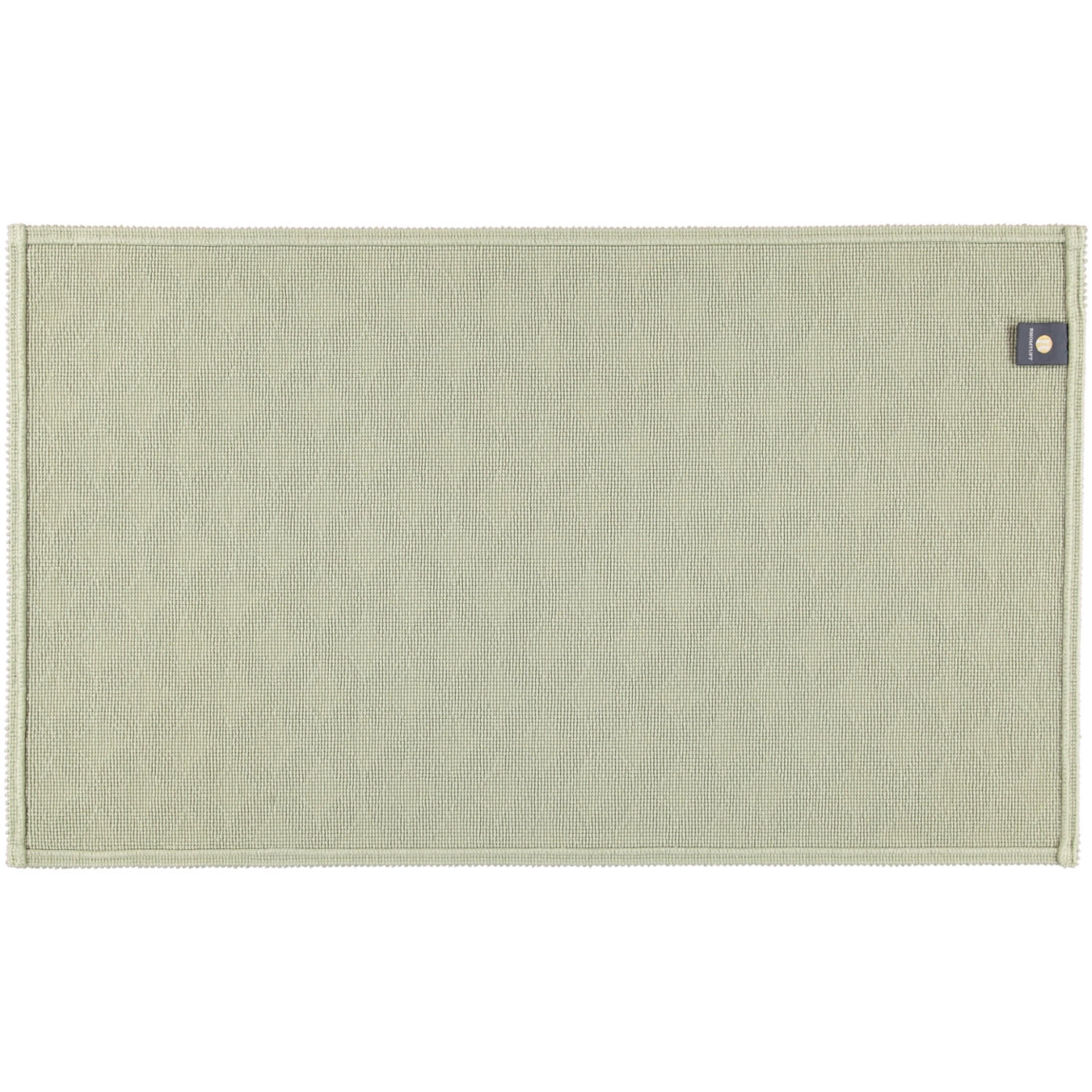 BADEMATTEN SEASIDE JADE - 90 - Jadegrün, Textil (70/120cm) - Rhomtuft