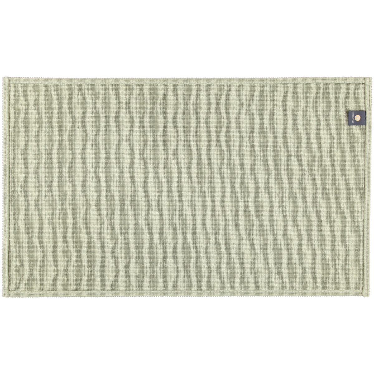 BADEMATTEN SEASIDE JADE - 90 - Jadegrün, Textil (70/120cm) - Rhomtuft