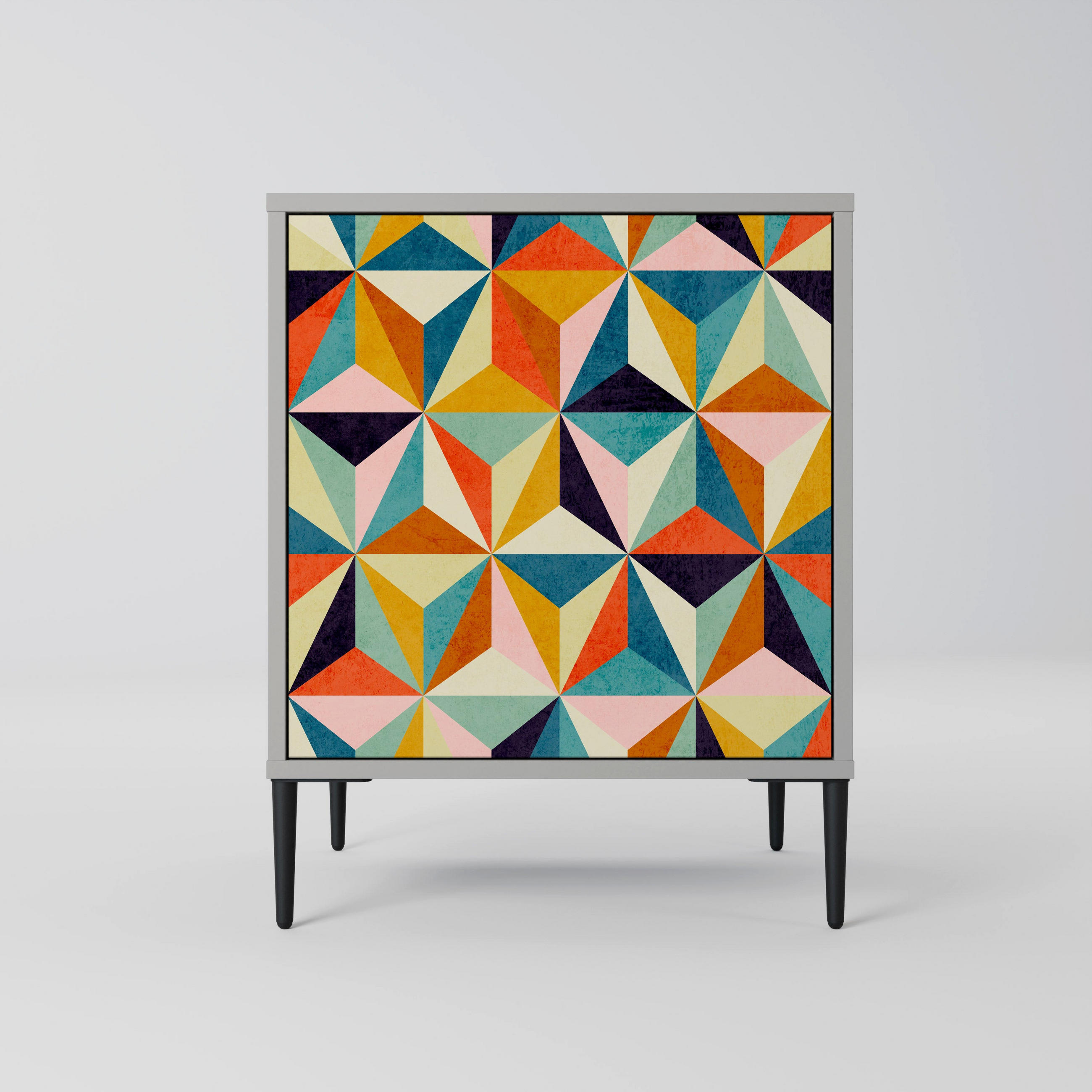 SpaceRebels Sideboard Grau 57.5x72.5x42 cm