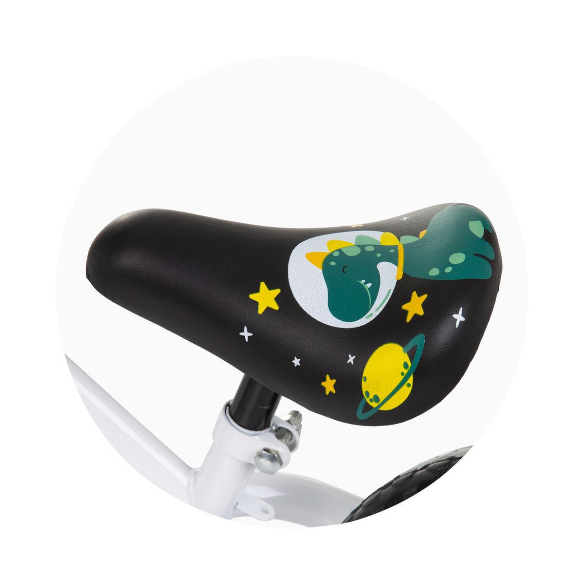 LAUFRAD Zippy blau höhenverstellbarer Sitz, Anti-Rutsch-Griffe - Blau, Metall (78/40/58cm) - Chipolino