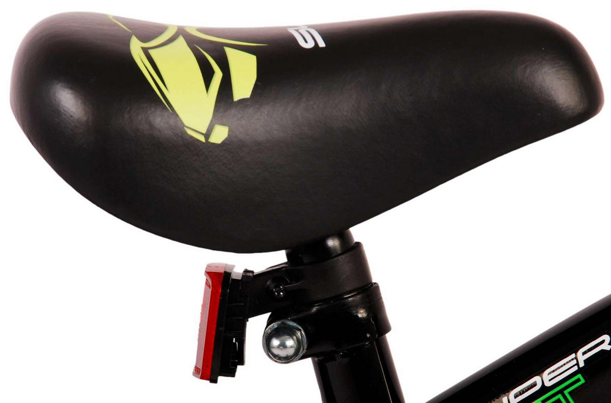 KINDERFAHRRAD Super GT - Jungen - 12 Zoll - Rücktritt + Handbremse - Grün - Schwarz/Grün, Metall (42cm) - TPFSports