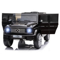 ELEKTRO-KINDERAUTO DE-13096 Fernbedienung Schwarz - Schwarz, Kunststoff (107/64/54cm) - ComfortXL