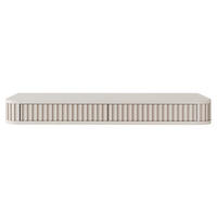TOALETKA Ovarlo greige s 2 zásuvkami 113 cm - taupe, kompozitné drevo (113.2/13/38cm) - Selsey