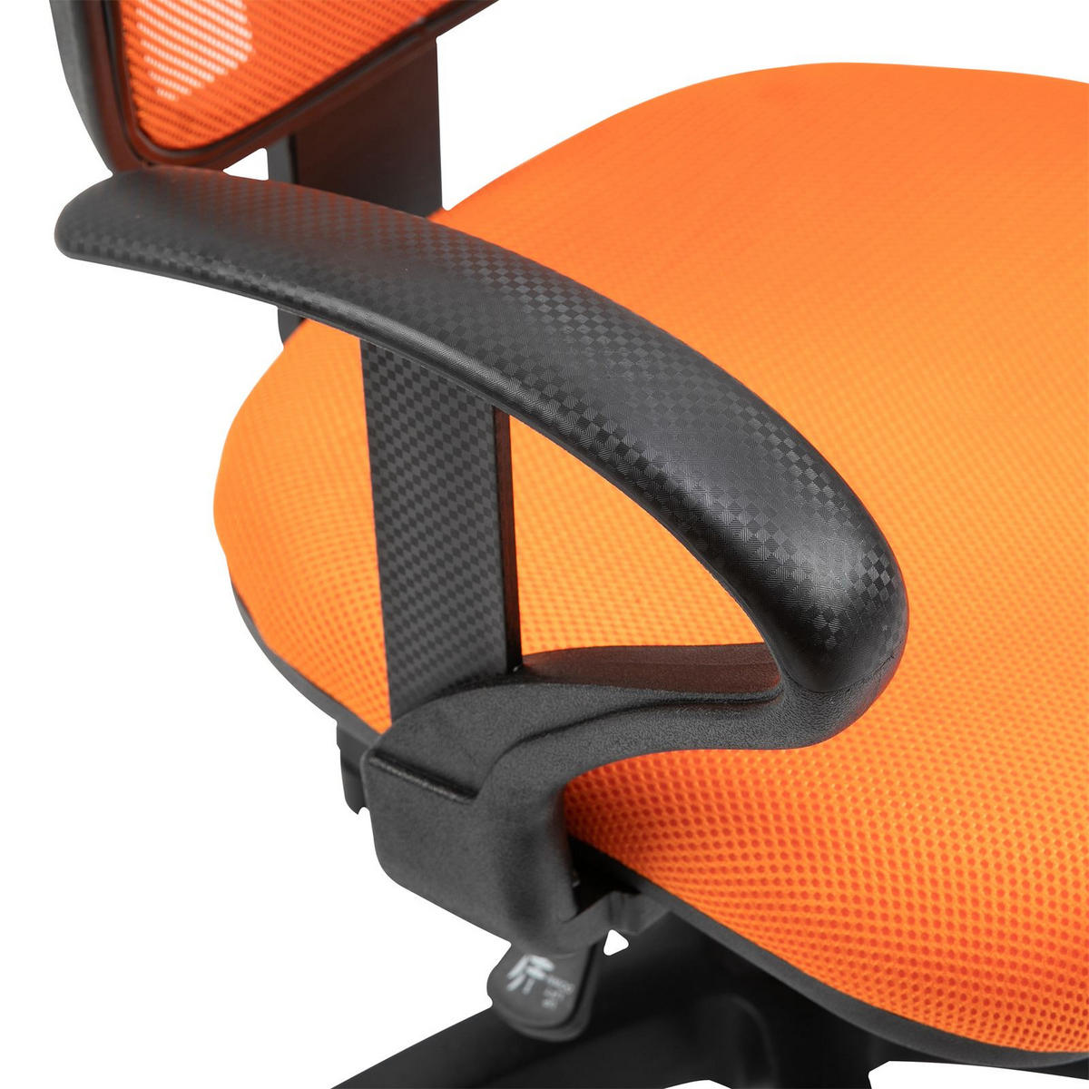 KINDERDREHSTUHL COOL - Orange, Textil (58/97/58cm) - IDIMEX