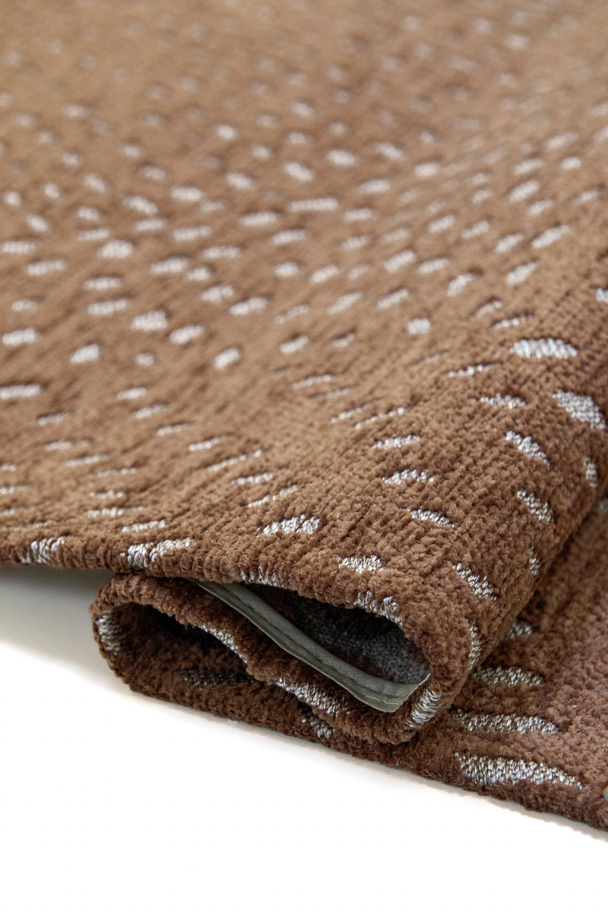 TEPPICH modern Flachgewebe PRETO Braun 240 x 340 cm - Braun, Textil (240/340cm) - Novatrend