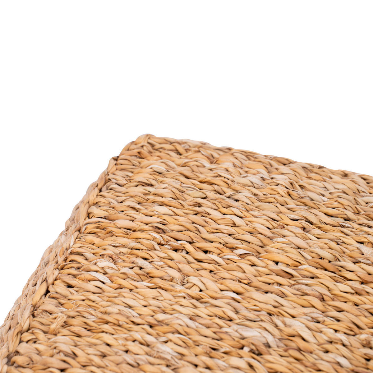 POUF Jute Braun - Braun, Textil (40/40/40cm) - Nordlys