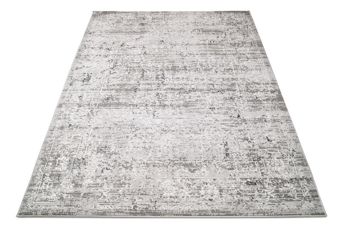 TEPPICH HERA Grau 80/150 cm - Grau, Textil (80/150cm) - Tapiso